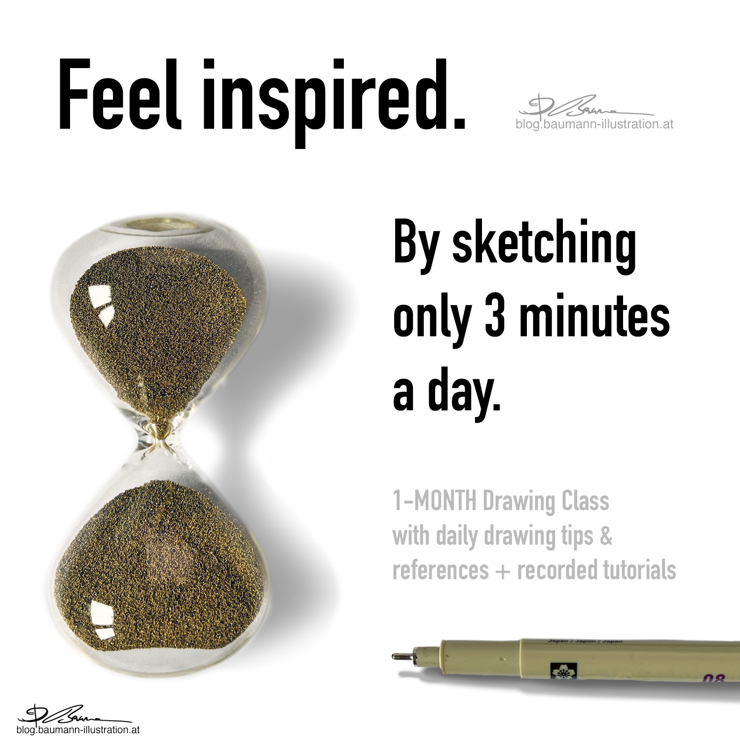 3 minute class by Barbara Baumann