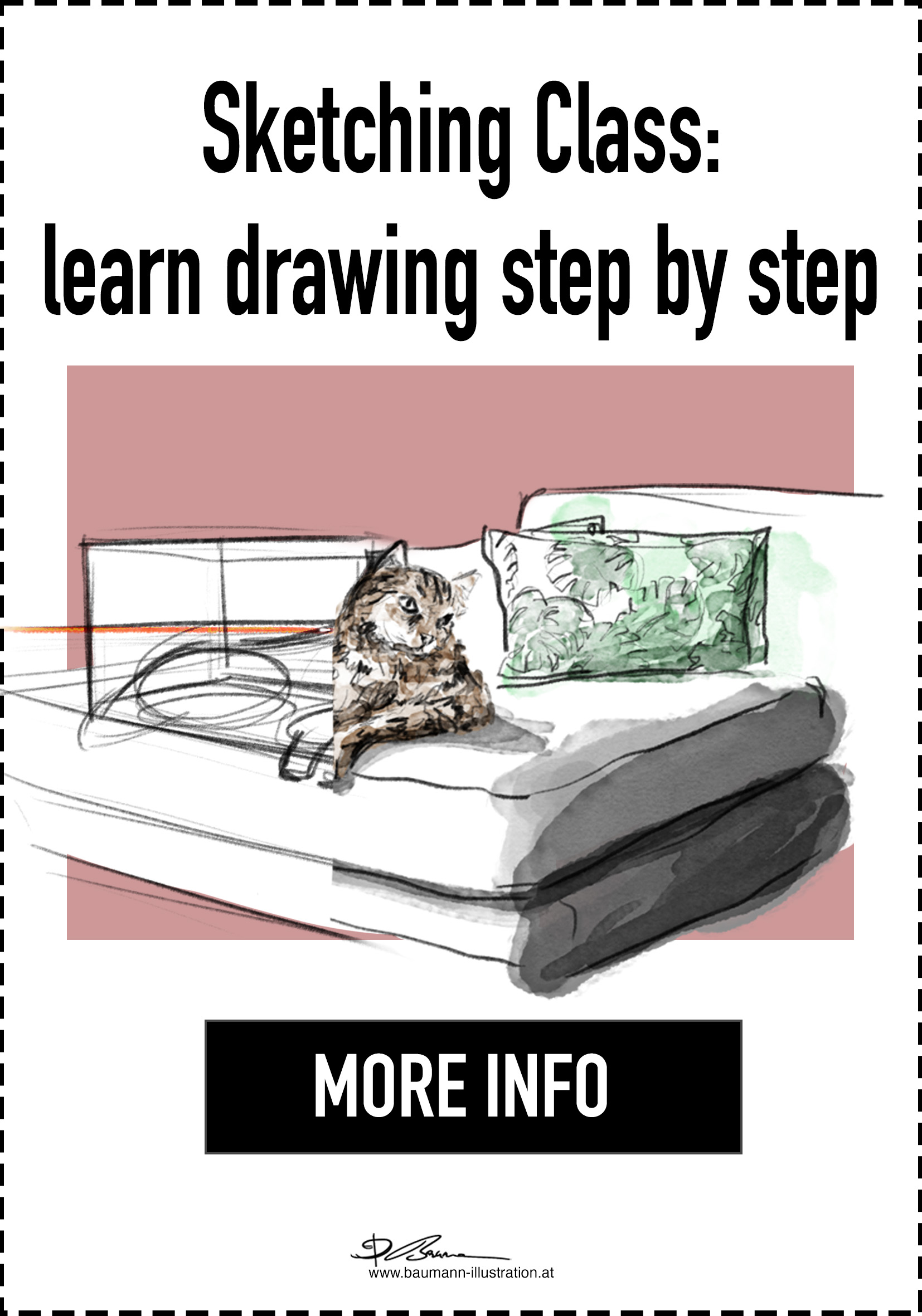 Drawing Class by Barbara Baumann