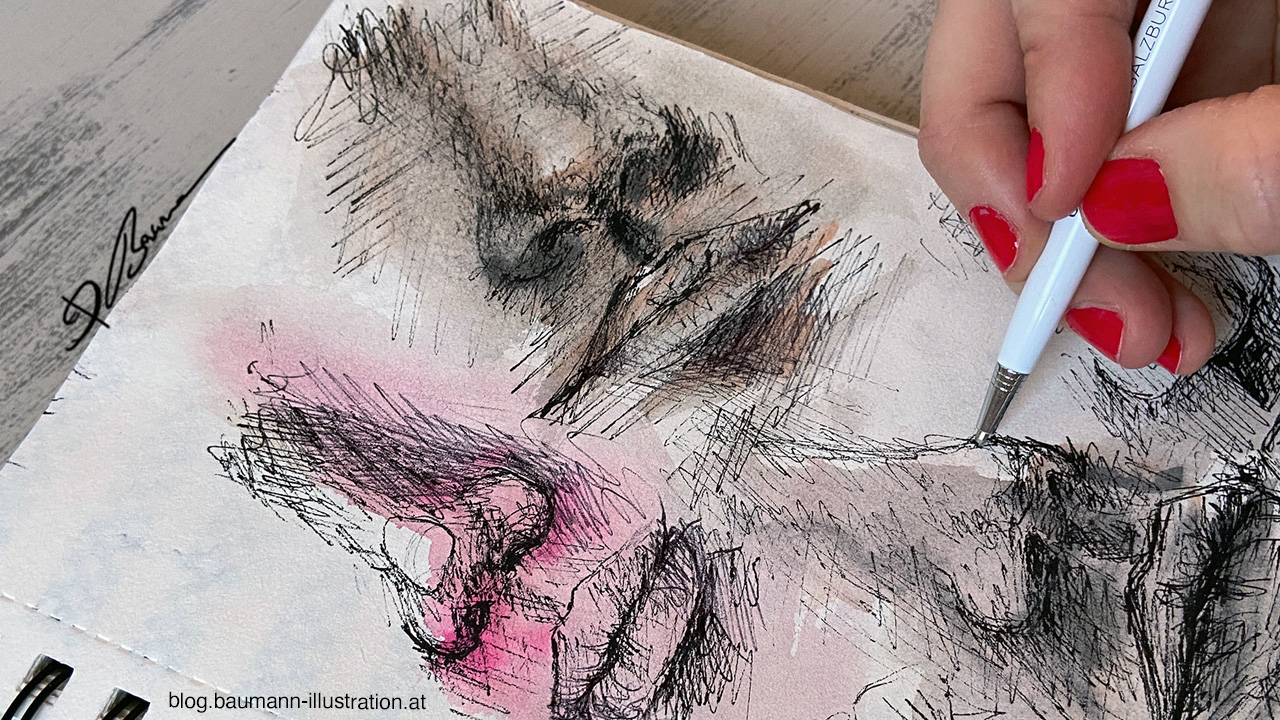Barbara Baumann Drawing Class