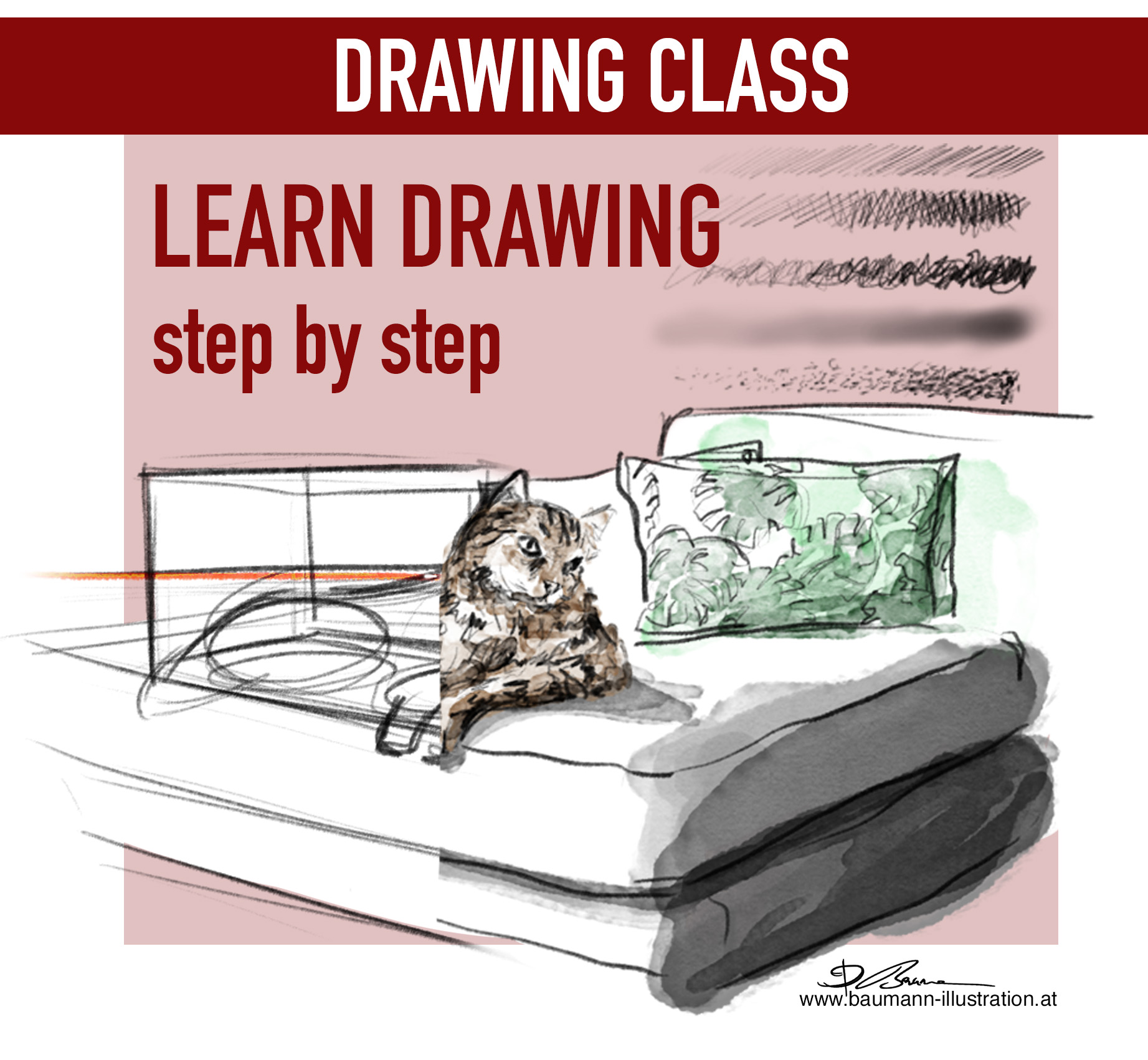Sketching Class about the Fundamentals of Drawing