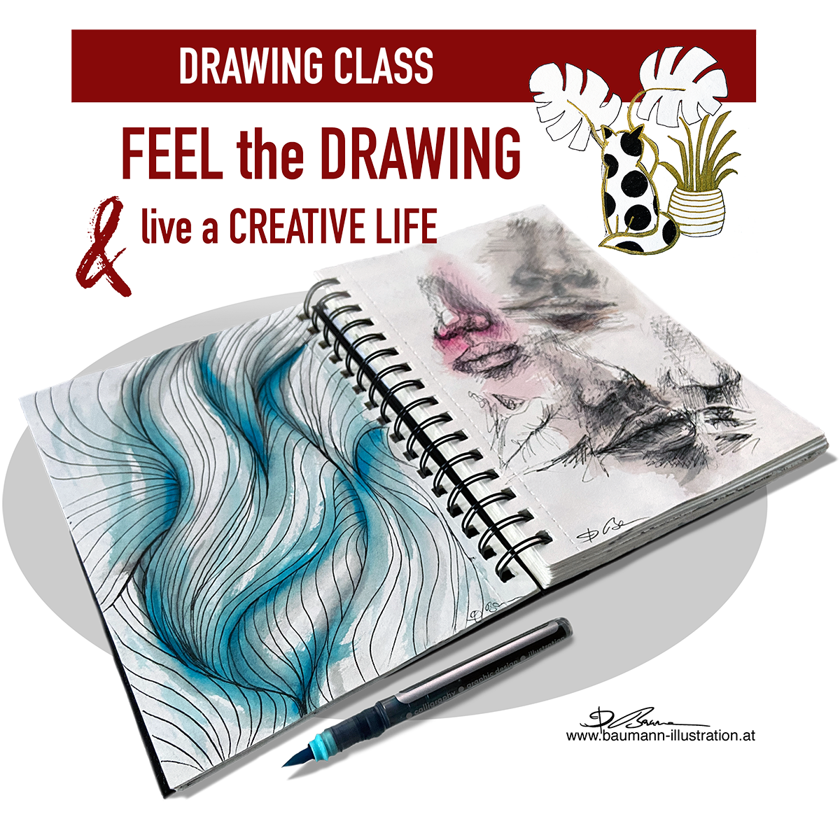 Drawing Class Creative Life