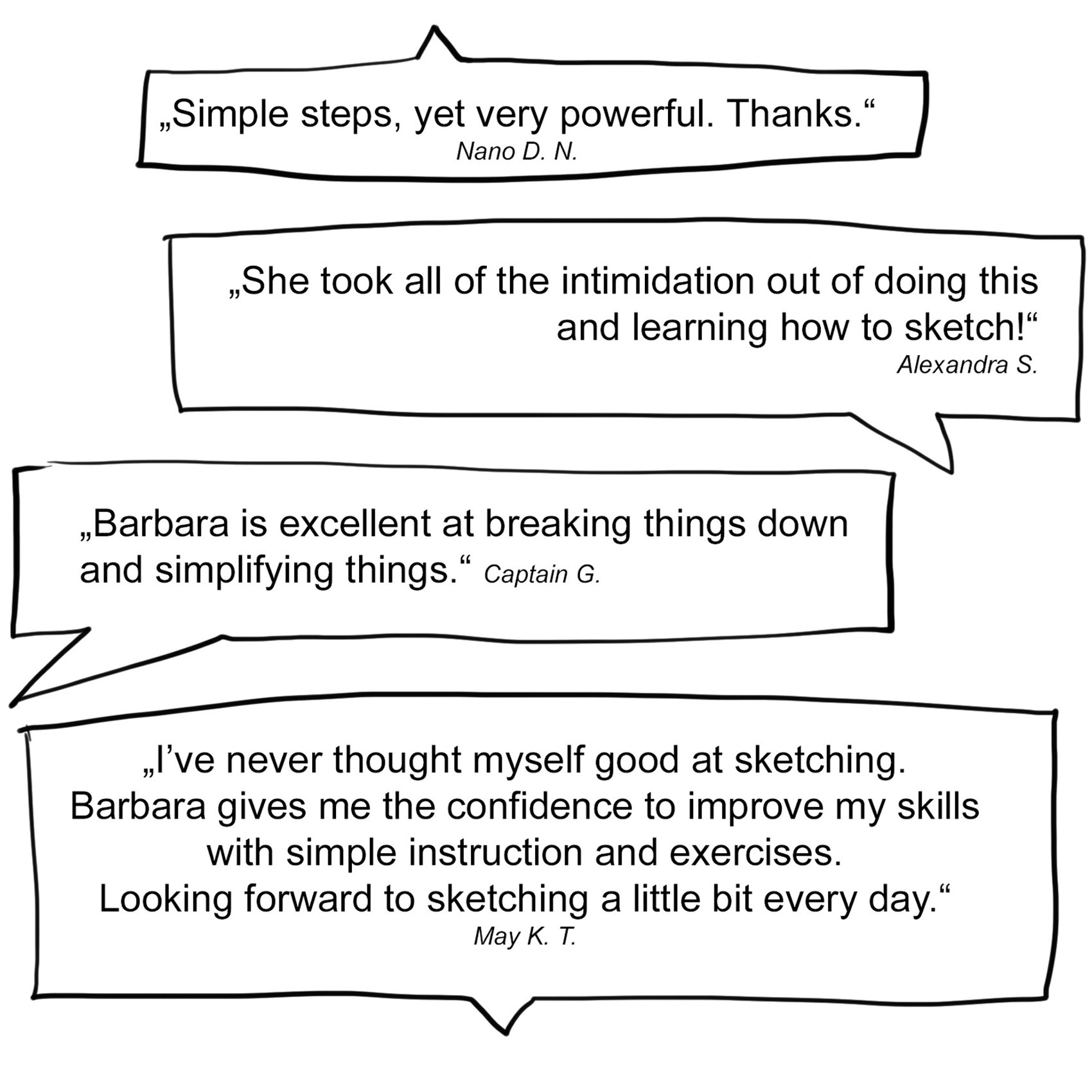 Barbara Baumann Creative Class References