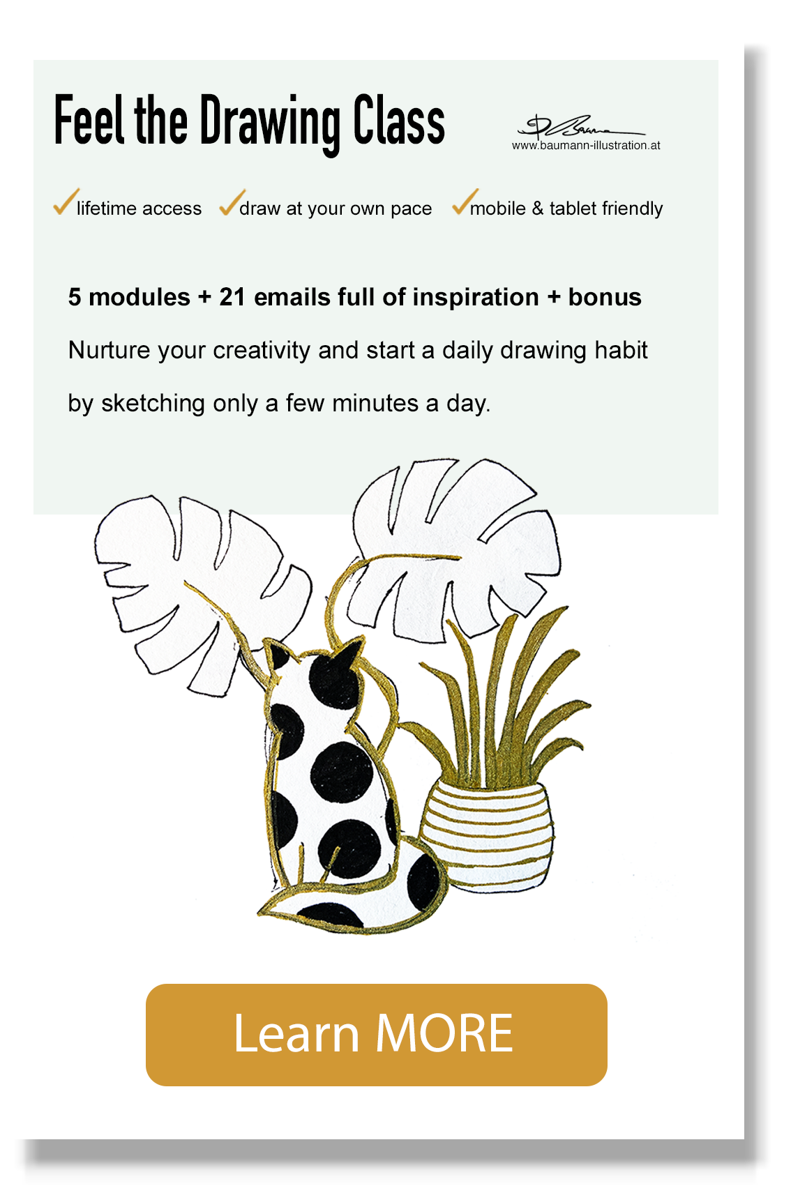 Feel the Drawing Class